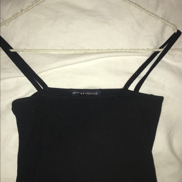 brandy melville black bodysuit - Picture 2 of 2